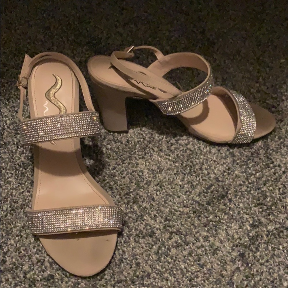 Sparkly Nina Senta Heels